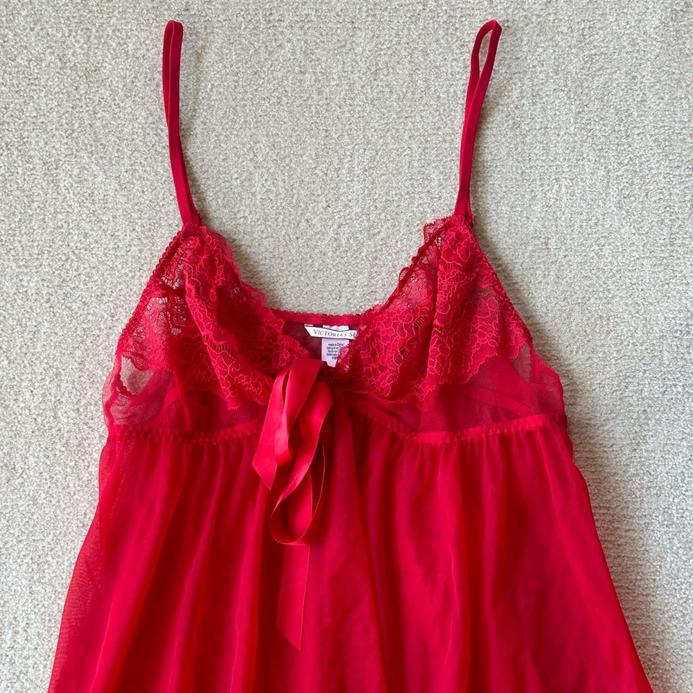 Victorias Secret Baby Doll Top